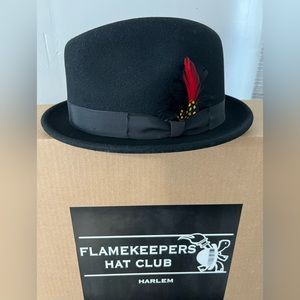 Wool Felt Fedora Hat